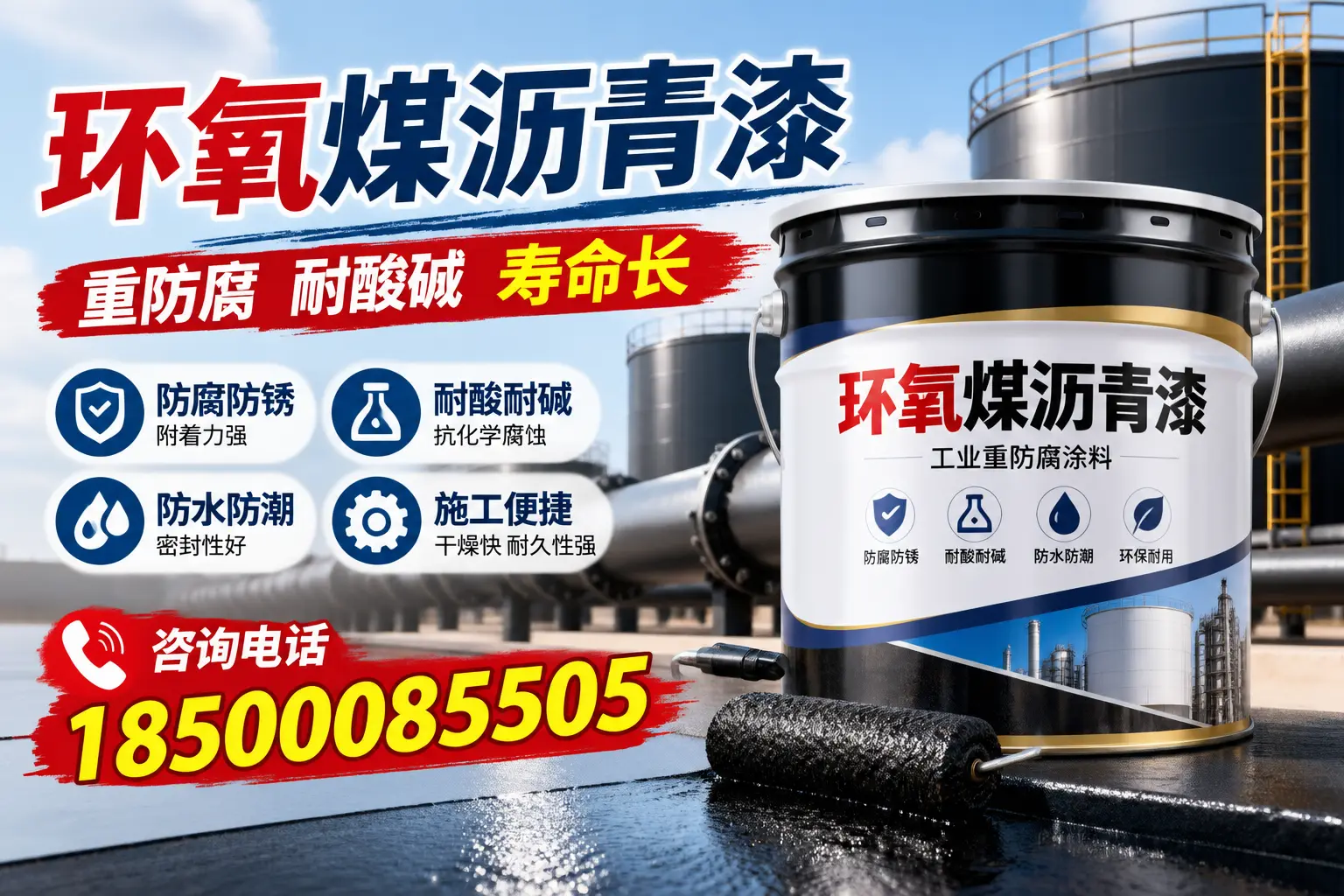 环氧煤沥青漆的维护与保养技巧，延长使用寿命在保定