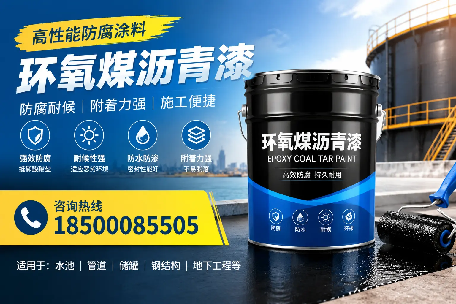 环氧煤沥青漆的市场需求分析，保定行业趋势解读